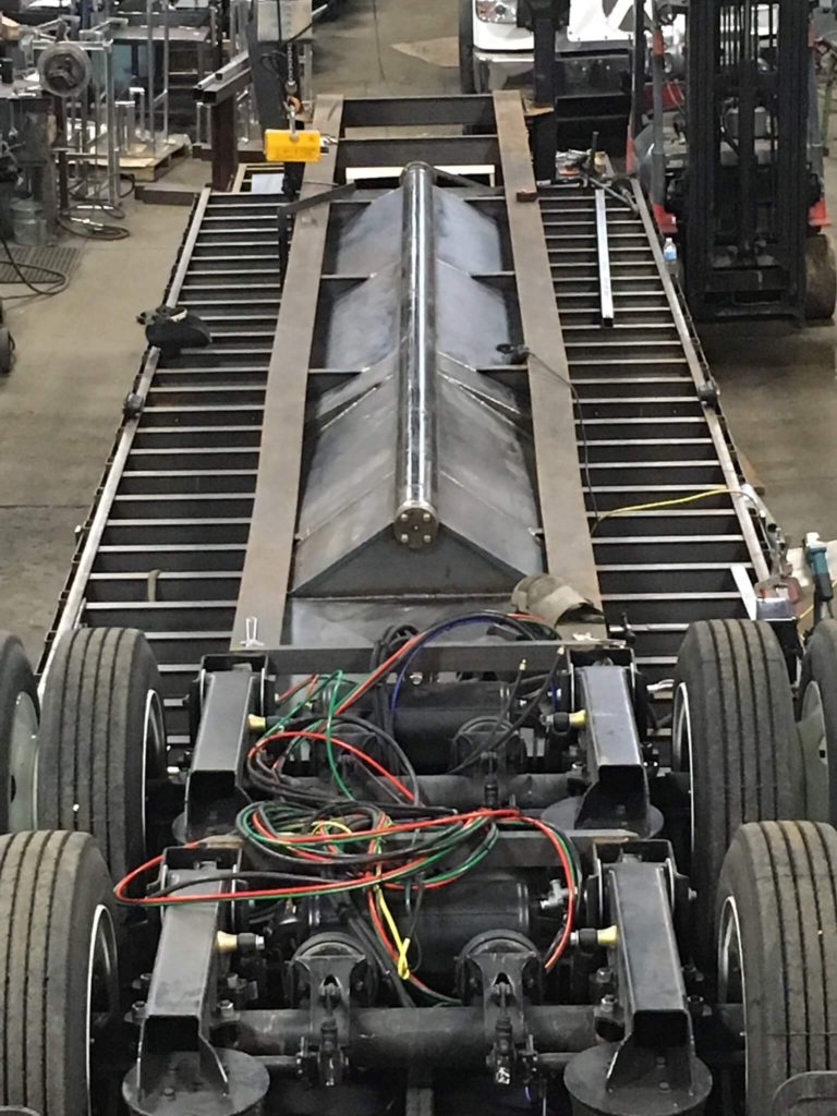 Trailer Undercarriage